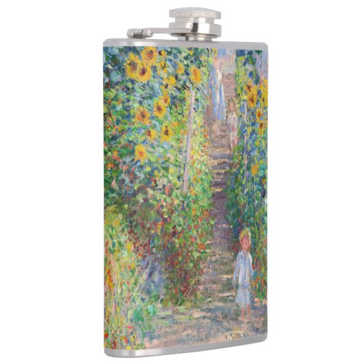 Claude Monet - The Artist's Garden at Veteuil フラスク (右)