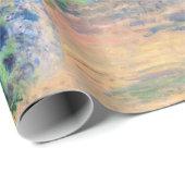 Claude Monet - The Artist's Garden at Veteuil ラッピングペーパー (ロールコーナー)