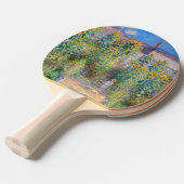 Claude Monet - The Artist's Garden at Veteuil 卓球ラケット (正面アングル)