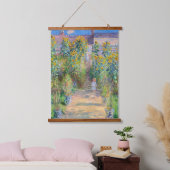 Claude Monet - The Artist's Garden at Veteuil 吊り下げ型タペストリー (寝室)