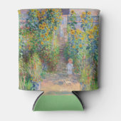 Claude Monet - The Artist's Garden at Veteuil 缶クーラー (正面)