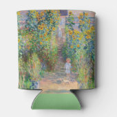 Claude Monet - The Artist's Garden at Veteuil 缶クーラー (裏面)