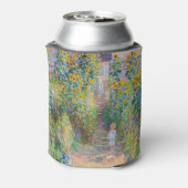 Claude Monet - The Artist's Garden at Veteuil 缶クーラー (缶裏面)