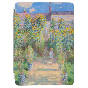 Claude Monet - The Artist's Garden at Veteuil iPad Air カバー