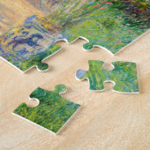 Claude Monet - The Artist's Garden at Vetheuil ジグソーパズル (側面)