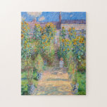 Claude Monet - The Artist's Garden at Vetheuil ジグソーパズル<br><div class="desc">The Artist's Garden at Vetheuil / Le jardin de l'artiste a Vetheuil - Claude Monet,  Oil on Canvas, 1881</div>