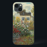 Claude Monet | The Artist's Garden in Argenteuil iPhone 13ケース<br><div class="desc">The Artist's Garden in Argenteuil (A Corner of the Garden with Dahlias),  1873 (oil on canvas)| by  Claude Monet | Art Location: National Gallery of Art Washington DC| French Artist | Image Collection Number: XOS744773</div>