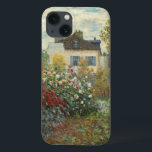 Claude Monet | The Artist's Garden in Argenteuil iPhone 13ケース<br><div class="desc">The Artist's Garden in Argenteuil (A Corner of the Garden with Dahlias),  1873 (oil on canvas)| by  Claude Monet | Art Location: National Gallery of Art Washington DC| French Artist | Image Collection Number: XOS744773</div>