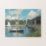 Claude Monet The Bridge at Argenteuil (1874) ジグソーパズル<br><div class="desc">How about a product that is completely your own,  that you can design and change as you wish? You can customize this product with very easy tools.</div>