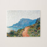 Claude Monet The Corniche near Monaco ジグソーパズル<br><div class="desc">Impressionist Landscape Painting by Claude Monet - Classic Masterpieces - Claude Monet's Nature Painting Series - The Corniche near Monaco by Claude Monet.</div>