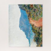 Claude Monet The Corniche near Monaco ジグソーパズル (縦)