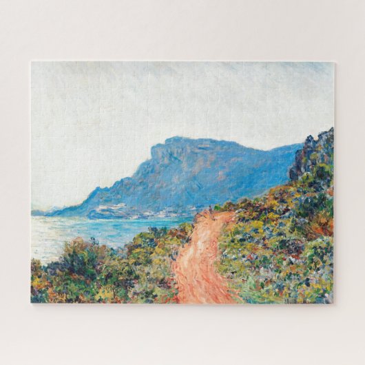 Claude Monet The Corniche near Monaco ジグソーパズル (横)