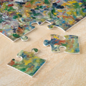 Claude Monet The Corniche near Monaco ジグソーパズル (側面)