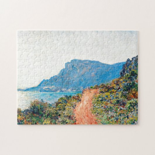 Claude Monet The Corniche near Monaco ジグソーパズル (横)