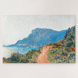 Claude Monet The Corniche near Monaco ジグソーパズル<br><div class="desc">Impressionist Landscape Painting by Claude Monet - Classic Masterpieces - Claude Monet's Nature Painting Series - The Corniche near Monaco by Claude Monet.</div>