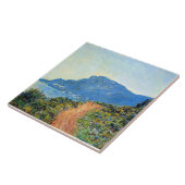 Claude Monet, The Corniche of Monaco, タイル (側面)