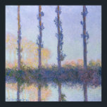 Claude Monet | The Four Trees ポスター<br><div class="desc">The Four Trees by Claude Monet � Bridgeman Images</div>