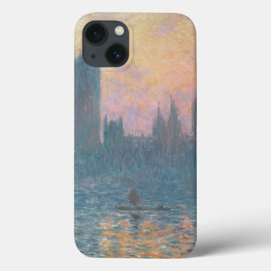 Claude Monet | The Houses of Parliament, Sunset Case-Mate iPhoneケース (裏面)