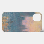 Claude Monet | The Houses of Parliament, Sunset Case-Mate iPhoneケース (裏面 (横))