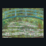 Claude Monet | The Japanese Footbridge, 1899 ポスター<br><div class="desc">The Japanese Footbridge,  1899 (oil on canvas)| by  Claude Monet | Art Location: National Gallery of Art Washington DC| French Artist | Image Collection Number: XOS741957</div>