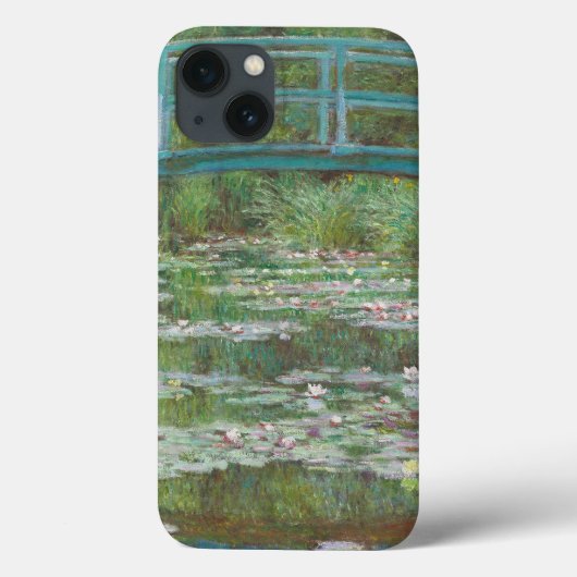 Claude Monet | The Japanese Footbridge, 1899 Case-Mate iPhoneケース (裏面)