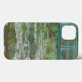 Claude Monet | The Japanese Footbridge, 1899 Case-Mate iPhoneケース (裏面 (横))