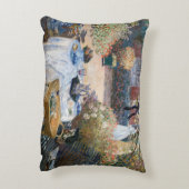 Claude Monet - The Lunchem，装飾パネル アクセントクッション (裏面(縦))