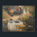 Claude Monet - The Lunchem，装飾パネル ウッドウォールアート<br><div class="desc">The Luncheon，装飾パネル/ Le dejeuner,  panneau decoratif - Claude Monet,  1873</div>