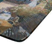 Claude Monet - The Lunchem,装飾パネル カッティングボード (角)