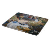 Claude Monet - The Lunchem,装飾パネル カッティングボード (角)