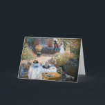 Claude Monet - The Lunchem，装飾パネル カード<br><div class="desc">The Luncheon，装飾パネル/ Le dejeuner,  panneau decoratif - Claude Monet,  1873</div>