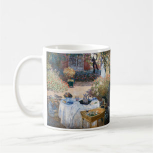 Claude Monet - The Lunchem,装飾パネル コーヒーマグカップ