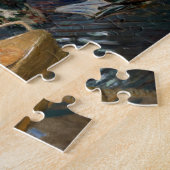 Claude Monet - The Lunchem，装飾パネル ジグソーパズル (側面)