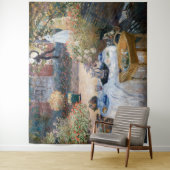 Claude Monet - The Lunchem,装飾パネル タペストリー (インサイチュ)