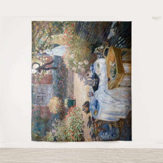 Claude Monet - The Lunchem，装飾パネル タペストリー (正面)