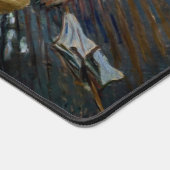 Claude Monet - The Lunchem，装飾パネル デスクマット (コーナー)