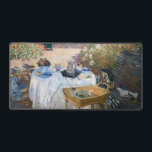 Claude Monet - The Lunchem，装飾パネル デスクマット<br><div class="desc">The Luncheon，装飾パネル/ Le dejeuner,  panneau decoratif - Claude Monet,  1873</div>