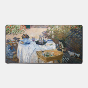 Claude Monet - The Lunchem，装飾パネル デスクマット
