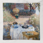 Claude Monet - The Lunchem，装飾パネル トリンケットトレー<br><div class="desc">The Luncheon，装飾パネル/ Le dejeuner,  panneau decoratif - Claude Monet,  1873</div>