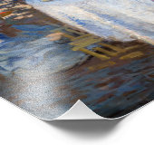 Claude Monet - The Lunchem，装飾パネル フォトプリント (角)