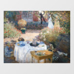 Claude Monet - The Lunchem，装飾パネル フロアシール<br><div class="desc">The Luncheon，装飾パネル/ Le dejeuner,  panneau decoratif - Claude Monet,  1873</div>