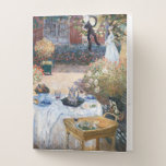 Claude Monet - The Lunchem，装飾パネル ポケットフォルダー<br><div class="desc">The Luncheon，装飾パネル/ Le dejeuner,  panneau decoratif - Claude Monet,  1873</div>