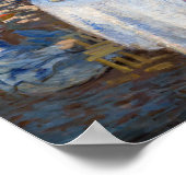 Claude Monet - The Lunchem，装飾パネル ポスター (角)