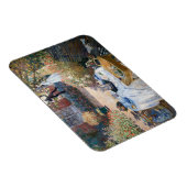 Claude Monet - The Lunchem，装飾パネル マグネット (右側)