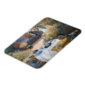 Claude Monet - The Lunchem，装飾パネル マグネット (左側)