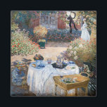 Claude Monet - The Lunchem，装飾パネル マグネット<br><div class="desc">The Luncheon，装飾パネル/ Le dejeuner,  panneau decoratif - Claude Monet,  1873</div>