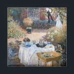 Claude Monet - The Lunchem,装飾パネル マグネット<br><div class="desc">The Luncheon,装飾パネル/ Le dejeuner, panneau decoratif - Claude Monet, 1873</div>