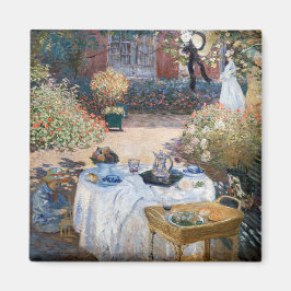 Claude Monet - The Lunchem,装飾パネル マグネット