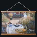 Claude Monet - The Lunchem，装飾パネル 吊り下げ型タペストリー<br><div class="desc">The Luncheon，装飾パネル/ Le dejeuner,  panneau decoratif - Claude Monet,  1873</div>