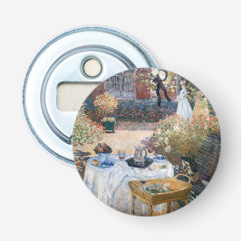 Claude Monet - The Lunchem，装飾パネル 栓抜き